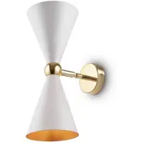 Maytoni wandlamp vesper met goud
