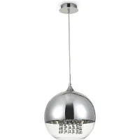Maytoni hanglamp fermi nikkel Ø30