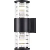 Maytoni Outdoor wandlamp bronx -