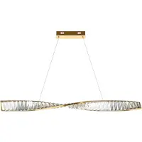 Maytoni hanglamp krone messing