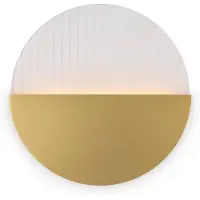 Maytoni wandlamp jupiter messing Ø30
