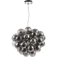 Maytoni hanglamp balbo nikkel Ø50