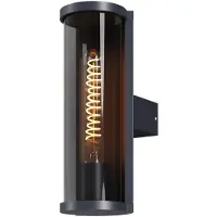 Maytoni Outdoor wandlamp conf grafiet