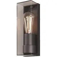 Maytoni Outdoor wandlamp conf grafiet