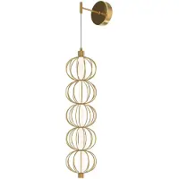Maytoni wandlamp golden cage -