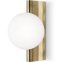Maytoni wandlamp avant-garde messing