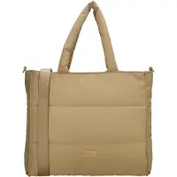 Beagles Calvia Shopper Crossbody Schoudertas Trendy Fashion Bag - Taupe
