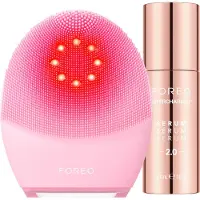 Foreo Fresh & Lifted Bundel - LUNA 4 plus normale reinigingsborstel + SERUM 2.0