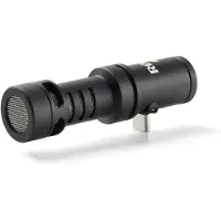 Røde VideoMic Me‑C+ Zwart – Microfoon voor Smartphones