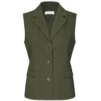 Modstrom Dames Blazers Kimanamd Vest - Groen - Maat XS
