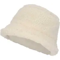 Sarlini - Hoedje meisjes - Teddy Wol - Offwhite - 4/8 Jaar