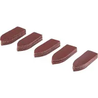 Kreator Schuurpapier set driehoekig KRT280101 – 92 x 31 mm – Verschillende grofheden – 50 stuks