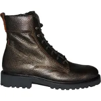 Durea 9722 wijdte K Enkellaarzen | Maat 5 Dames Brons