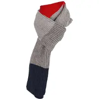 Sarlini - Sjaal jongens - Fashion - Multi Rood - One Size