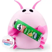 Snackles Series 2 - Garnaal Lily met Pringles - 20 cm van ZURU
