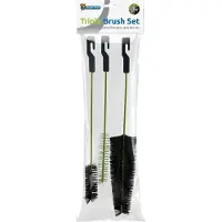 Superfish Driedelige Reiniging Borstel Set - Aquarium Algen Borstels
