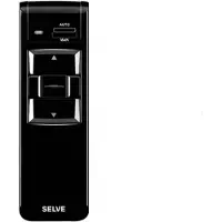 SELVE Commeo Send 1-kanaals handzender - rolluik afstandsbediening
