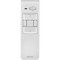 SELVE Commeo Send 1-kanaals handzender - rolluik afstandsbediening