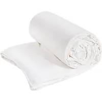 Silk Heaven Zijden 4 Seizoenen dekbed set Harmony (175+300 g/m2) katoenen tijk - Zijde dekbed 100% moerbei zijde - Silk dekbed - Zijden dekbed - Anti acne dekbed - - 140x200cm