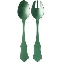 Sabre - Saladebestek Honorine 2-delig Garden Green - Besteksets