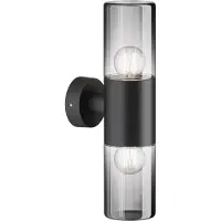 Maytoni Outdoor wandlamp amas grafiet Ø8