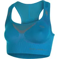 Brubeck Naadloze Sport BH - Maat XL - Azuurblauw