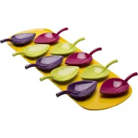 Zak!Designs - Fulla Leaf Plate 19.5 cm