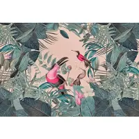 Living Walls Fotobehang ARTist Toucans Paradise (set, 4-delig)