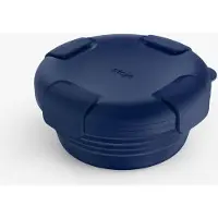 Stojo - Bowl - Vershouddoos / Lunchbox - met Deksel - 1065 ml - Opvouwbaar - Herbruikbaar - Denim