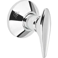 GROHE hendel+huls+GROHE rozet chroom 45064000