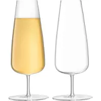 LSA International L.S.A. Bar Culture Bierglazen - 370 ml - Set van 2 Stuks