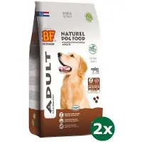 BF Petfood 2x3 kg Biofood krokant hondenvoer