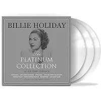Strummer International Litd Billie Holiday - PLATINUM COLOURED | Vinyl