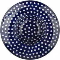 Bunzlau Castle Pastabord Blue Eyes (25 cm)
