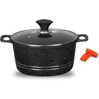 Sonex Graniet kookpan 32cm / Italia Pot (Geschikt voor alle warmtebronnen)