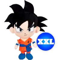 Dragon Ball Z Goku – Pluche Knuffel XXL 100 cm {Speelgoed voor kinderen jongens meisjes | Dragon Ball Super Plush Toy XL | Super Saiyan Goku, Vegeta, Piccolo, Beerus, Majin Buu, Shenron, Krilin}