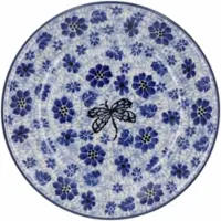 Bunzlau Castle Taartbord Plat Dragonfly (15,5 cm)