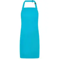 Premier Keukenschort / kliederschort/ kookschort/ knutselschort/ kinderschort - turquoise - Kinderen L