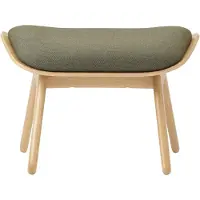 UMAGE The Reader Ottoman Oak | Morning meadows - Textile