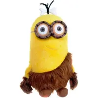 Minions Kevin als Holbewoner Pluche Knuffel 32 cm (Verschrikkelijke Ikke/Despicable Me)