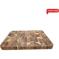 Namture Snijplank Acaciahout - L - 32 x 24 x 2,5 cm - Maat L