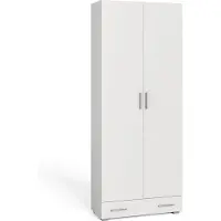 Vicco Frank Archiefrek – 80 x 182.4 cm met lade Wit