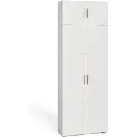 Vicco Frank Archiefrek – 80 x 182.4 cm met kastuitbreiding Wit