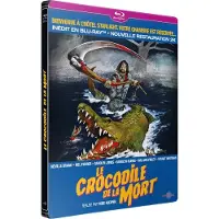 CARLOTTA Le Crocodile de la mort Steelbook Blu-ray