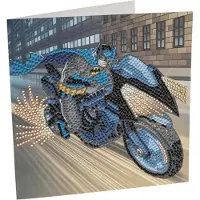 Craft Buddy Card: Warner Brothers: Batman (18x18 cm)
