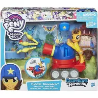 My Little Pony Guardians Of Harmony Cheese Sandwich Pony With Party Tank
