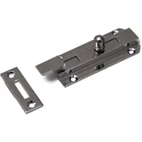 Dulimex DX Profielschuif met bocht vernikkeld 60 x 25 mm