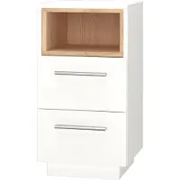 Vicco Beatrice Nachtkastje – 36 x 68 cm Wit