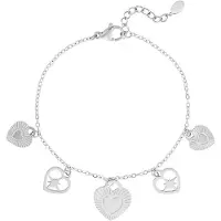 Yehwang Schakelketting Goudkleur Cadeau d'Amour - RVS (Stainless Steel)
