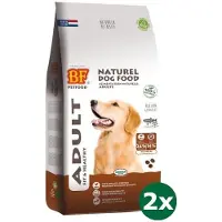 BF Petfood 2x12,5 kg Biofood krokant hondenvoer